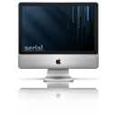 iMac Aerial Reflet Icon